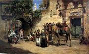 unknow artist Arab or Arabic people and life. Orientalism oil paintings 38 painting